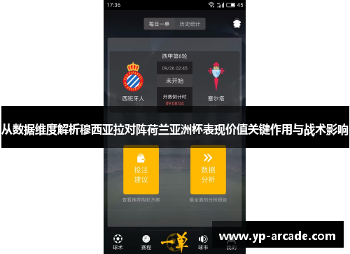 从数据维度解析穆西亚拉对阵荷兰亚洲杯表现价值关键作用与战术影响