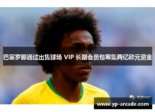 巴塞罗那通过出售球场 VIP 长期会员包筹集两亿欧元资金 巴塞罗那通过出售球场 VIP 长期会员包筹集两亿欧元资金