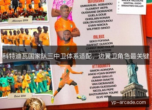 科特迪瓦国家队三中卫体系适配,边翼卫角色最关键 科特迪瓦国家队三中卫体系适配,边翼卫角色最关键